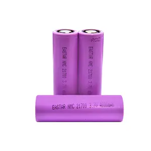 21700 Battery 5000mah 21700 3.7V Battery 6000mah Pack Electric Bicycles Scoote 21700 Lithium Batteries