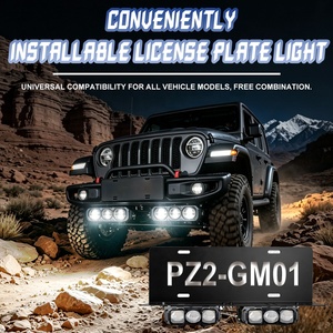 Xenplus PZ2-GM01 3570 Chip Led Faro Delantero 60000LM Luces Auxiliares Luces <span class=keywords><strong>de</strong></span> Matrícula Lente <span class=keywords><strong>de</strong></span> Proyector Led Kit Impermeable IP68 - Product Image 2