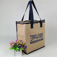 Sac à main en Jute de couleur noire, grande pochette pour mariage, sac de emballage de Production, sac cadeau en Jute biologique de Lin pour bouteille d'huile