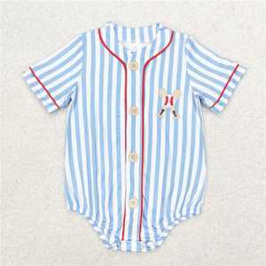 ชุดบอดี้สูทผ้าไหมนมสำหรับฤดูร้อนแบบขายส่ง เสื้อผ้ารอมเปอร์สไตล์บูติก - Product Image 5