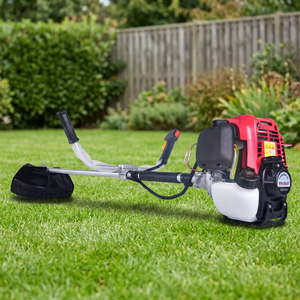 4 Stroke Gasoline Brush Cutter BC550 47.9cc Single Cylinder Grass Trimmer Metal Blade OEM DIY EURO-V Certified Garden - Product Image 2