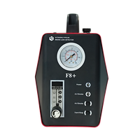Detector de Fugas de Humo F8+ 12V, el Mejor Equipo Práctico para el Cuidado del Automóvil, Material Metálico