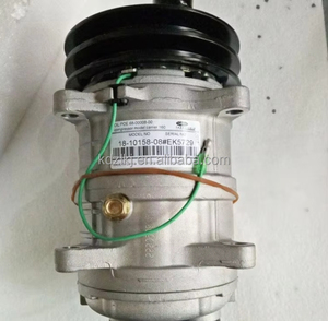 Bon prix de la Chine QP16 compresseur DC 24V réfrigération pièces de rechange nouvel état <span class=keywords><strong>Restaurant</strong></span> Construction usage domestique vente au détail - Product Image 1