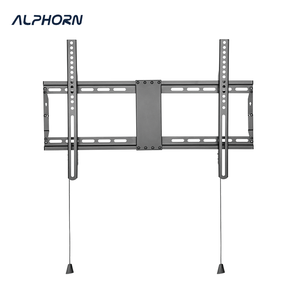 Soporte de Pared para TV de Acero Laminado en Frío Personalizado, 600x400, VESA Máximo 60 kg, para TV de 37-70 Pulgadas, Certificado RoHS, 1 Año de Garantía - Product Image 4