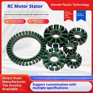 Shende Model Vliegtuig Stator Motor Rotor Koelventilator Plastic 60*36*18P Schacht Grootte 3 Maanden Garantie - Product Image 4