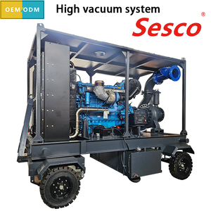 <span class=keywords><strong>ปั๊ม</strong></span>เหมืองแบบอัตโนมัติเต็มรูปแบบ รุ่น Sesco SK10C  ทำจากสแตนเลส  ขับเคลื่อนด้วยเครื่องยนต์ดีเซล  ระบบสุญญากาศสูง  ไหลแรง  แรงดันสูง  ควบคุมการทำงานอัตโนมัติ - Product Image 1