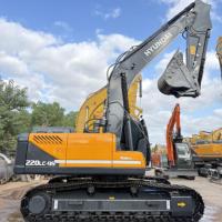 Excavatrices sur chenilles d'occasion Hyundai Robex 220LC-9s de haute qualité, 20 tonnes, modèle coréen d'origine, 220LC-9s 220-9 220-9s 220LC 305