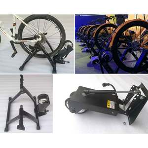 Générateur de dynamo de vélo 250W, sortie 12VDC pour banque d'alimentation, LED, alimentation, génération d'électricité à domicile <span class=keywords><strong>avec</strong></span> vélo - Product Image 6