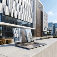 Panneau en aluminium moderne à double couche revêtu de PVDF, écologique, anti-UV, ignifuge, imperméable, pour villa en climat froid en Asie centrale