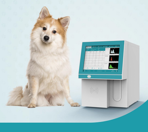 Analizador Hematológico Veterinario de 3 Partes Totalmente Automático RF-HB1 |   Máquina de Análisis de Sangre para Mascotas, Perros y Gatos, Uso en Clínicas Veterinarias - Product Image 1
