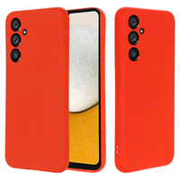 Étui en Silicone pour Samsung Galaxy M14/A04 4G/M13 5G souple TPU Silicone liquide avec microfibre intérieur housse de téléphone portable
