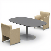 Chaise de bureau pivotante moderne en tissu PU rembourrée pour la maison, le bureau, l'hôpital, le salon, la chambre à coucher, la salle à manger - Vente directe d'usine