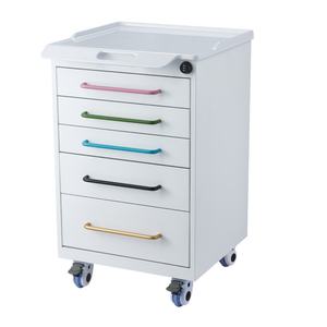 Nouveau chariot médical mobile pour salon de beauté, chariot à roulettes avec tiroirs, chariot portable, armoire latérale dentaire, armoire mobile pour cliniques dentaires - Product Image 2