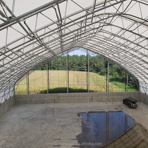 Tente de stockage en Pvc, grand entrepôt, bâtiment de stockage, 0,55 kn, charge de neige et de vent, ferme de trempage à chaud - Product Image 5