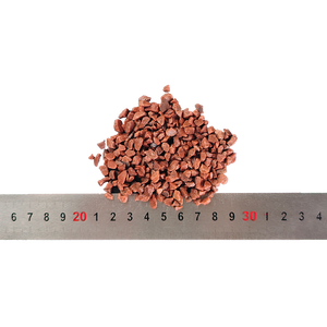 0.2-2cm gạch đỏ sỏi tự nhiên trang trí sỏi đá cho vườn con đường và cảnh quan ngoài trời - Product Image 3