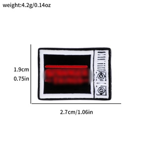 Épingle à broche succulente avec citation de la <span class=keywords><strong>série</strong></span> télévisée d'horreur populaire américaine - Product Image 6