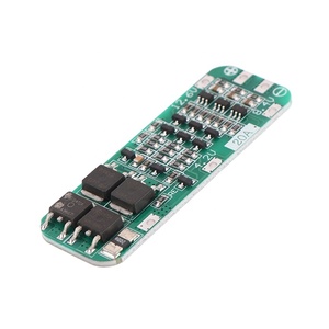 3S 20A Li-ion pin <span class=keywords><strong>Lithium</strong></span> 18650 sạc PCB BMS bảo vệ Hội Đồng Quản Trị cho khoan động cơ 12.6V Lipo di động mô-đun 64x20x3.4mm - Product Image 1
