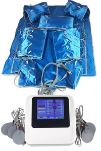 AU-6809 Máquina de Presoterapia 3 en 1 Eficaz para Drenaje Linfático y Adelgazamiento Corporal con Enchufe Estadounidense - Product Image 3