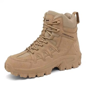 DF34 Men Outdoor UNZHUO MAKE 5AA Outdoor Training Desert <b>Boots</b> <b>Hiking</b> Shoes Stock Wholesales - Product Image 6