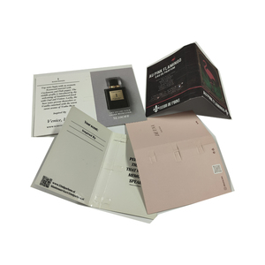 Tùy chỉnh in nước hoa mẫu thẻ, món quà cá nhân & kinh doanh chúc mừng bưu thiếp - Product Image 4