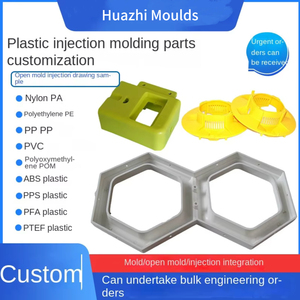 New huazhi khuôn nhỏ vỏ nhựa Máy pha cà phê Nồi chiên không khí thiết bị gia dụng thay thế một phần 1 năm bảo hành khuôn - Product Image 5