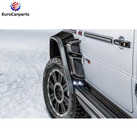 G Class W464 B Style B700 B800 B900 Widen Dry Carbon Fiber Over Fenders Car Upgrade Body Parts Side Fender Flare Wheel Brow