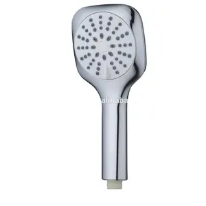 TM-2509浴室淋浴配件3功能镀铬手持淋浴头