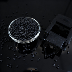 RECYCLED PA66 GF25 Black Nylon 66 Raw Material-CH Brand Automotive Grade High Strength - Product Image 1