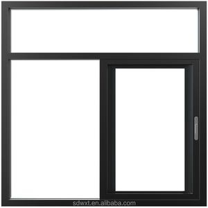 Fenêtres en <span class=keywords><strong>baie</strong></span> de qualité supérieure, insonorisation personnalisée, double ou triple vitrage, cadre en aluminium, fenêtre à battants <span class=keywords><strong>coulissante</strong></span> - Product Image 2