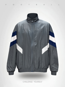 <span class=keywords><strong>Veste</strong></span> <span class=keywords><strong>de</strong></span> Football 2025 Coupe-Vent d'Extérieur à Longue Fermeture Éclair Survêtement en Nylon Vestes Coupe-Vent Vêtements <span class=keywords><strong>de</strong></span> Sport d'Entraînement <span class=keywords><strong>de</strong></span> Football Premium - Product Image 5