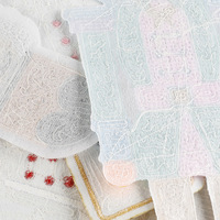 Vente directe usine : Patch brodé surdimensionné à paillettes, motif soldats et marionnettes, pour couture DIY, réparation de trous, pour doudounes et jeans