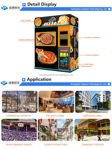 自動加熱およびベーカリーOEM ODM工場製造カスタムピザ自動製造機セルフサービスピザ自動製造機 - Product Image 6