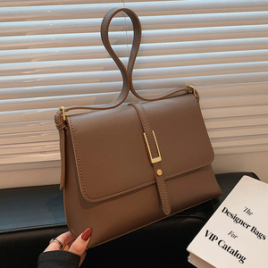 Dropshipping Products 2026 | Retro Luxury Designer <b>Soft</b> <b>Leather</b> Handbags for Women, Multi-use Shoulder & Crossbody <b>Bag</b> - Product Image 2