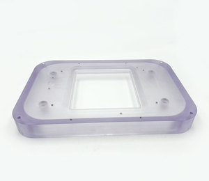 Tùy chỉnh <span class=keywords><strong>CNC</strong></span> nhựa tấm bìa chính xác lắp các thành phần thiết bị nhựa <span class=keywords><strong>CNC</strong></span> phay các bộ phận gia công chế tạo dịch vụ - Product Image 5