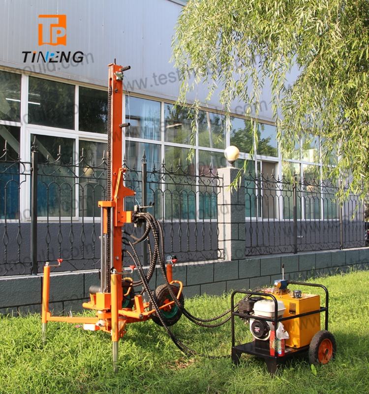 Dynamic Probing Rods Dynamic Probing Rig - Hydraulic Penetrometer Tianpeng 63.5kg