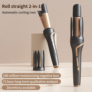 Rizador de Pelo Automático Giratorio de 32 mm con Iones Negativos, Rizador de Pelo Eléctrico para Ondas Grandes, Plancha y Rizador de Pelo - Product Image 2