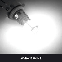 مصباح LED جديد طراز Hp24w للإضاءة النهارية لسيارات بيجو 3008 وسيتروين C5 وبيجو 5008 بقوة 12 فولت و1200 لومن