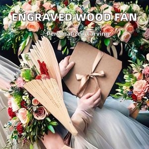 Éventail en bois antique, motifs Fée, Ange, Panier, Sport, Animal, Publicitaire, Styles classiques et traditionnels pour la décoration, les souvenirs et la collection - Product Image 4