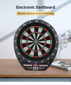 Jeu de fléchettes Pro de 15.5 pouces Audio chinois anglais jusqu'à 8 joueurs peuvent jouer à des jeux de fléchettes numériques - Product Image 3