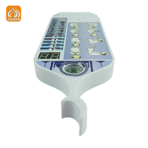 Lecteur <span class=keywords><strong>Coran</strong></span> multifonctionnel MM12 avec écran LED, plusieurs récitants, volume réglable, construction durable pour une utilisation de prière fiable - Product Image 5
