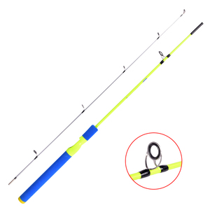 <span class=keywords><strong>Canne</strong></span> à pêche en fibre de verre pour la pêche en eau salée, 2 brins, colorée, kit complet pour la pêche à la <span class=keywords><strong>carpe</strong></span> et au carassin, pêche au fond - Product Image 4