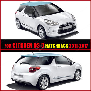 Tapis de sol de voiture pour citroën DS 3 Hatchback 2011-2013 2014 2015 2016 2017, tapis de sol Auto personnalisé, couverture de tapis, accessoires d'intérieur - Product Image 2