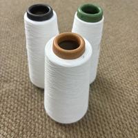 100% Ring Spun Eco-Friendly Polyester Yarn 20s/30s Short Fiber Melange Knitting Yarn for Socks Sewing Embroidery & Weaving