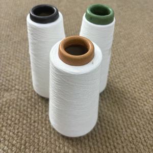 100% Vòng <span class=keywords><strong>Spun</strong></span> Thân Thiện Với Môi Polyester Sợi 20S/30S Ngắn Sợi Melange Đan Sợi Cho Vớ May Thêu & Dệt - Product Image 6