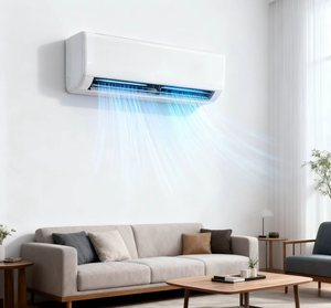 Aires Acondicionados Split de Pared 9k 12k BTU, Ahorro de Energía, Refrigeración y Calefacción, Silenciosos, para Uso Doméstico - Product Image 5