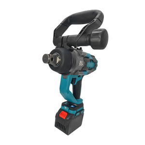 Llave de Impacto Eléctrica de Alto Torque 3000N, <span class=keywords><strong>Pistola</strong></span> de Aire sin Escobillas de Litio <span class=keywords><strong>para</strong></span> Reparación de Automóviles, Llaves de Potencia Especiales - Product Image 3