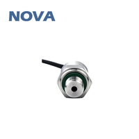 Capteur de pression d'eau NOVA 0-12 bar, transmetteur de pression à puce céramique G1/4, 50 psi pour l'huile et l'air