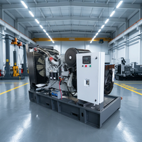Offener Dieselgenerator 150/200 KVA 100KW mit Schwungrad Fernstart Autostart ATS 50/60Hz 1800 U/min Niedrigöl-Schutz