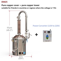 Appareil de Distillation domestique, pour enlever l'alcool