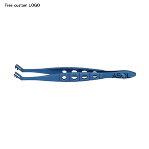 Pinces pliantes pour lentilles, pinces d'implantation d'IOL, intraoculaires pour <span class=keywords><strong>chirurgie</strong></span> de la cataracte, 108 mm - Product Image 1